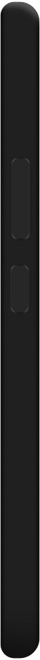 Just in Case Soft Design Xiaomi Redmi Note 13 4G Backcover Schwarz rechte seite