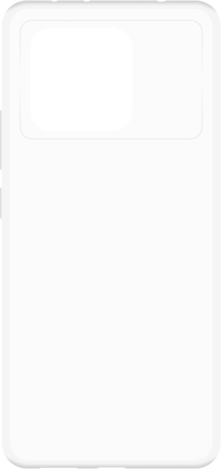 Just in Case Soft Design Xiaomi Poco X6 Pro Backcover Transparent vorne