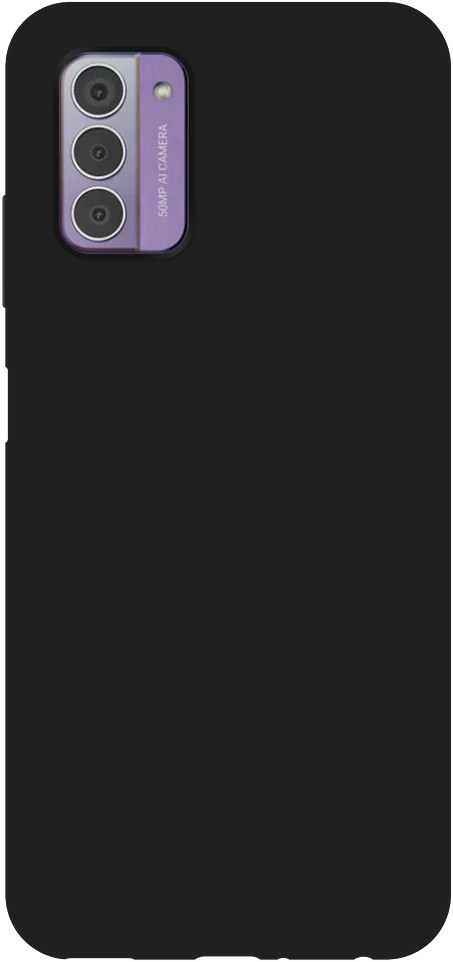 Just in Case Soft Design Nokia G42 Back Cover Black Main Image