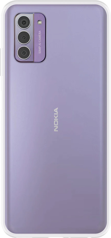 Just in Case Soft Design Nokia G42 Backcover Transparent Main Image