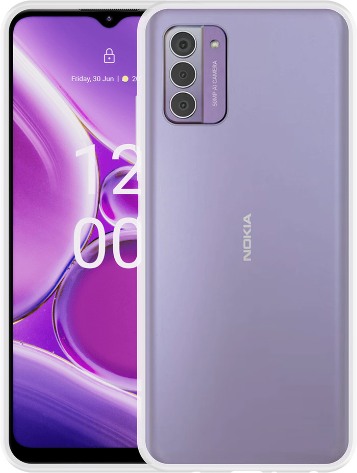 Just in Case Soft Design Nokia G42 Backcover Transparent Verbundprodukt