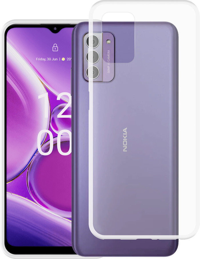 Just in Case Soft Design Nokia G42 Backcover Transparent Verbundprodukt