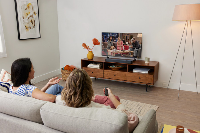 JBL Bar 2.0 All-in-One M2 Black product in use