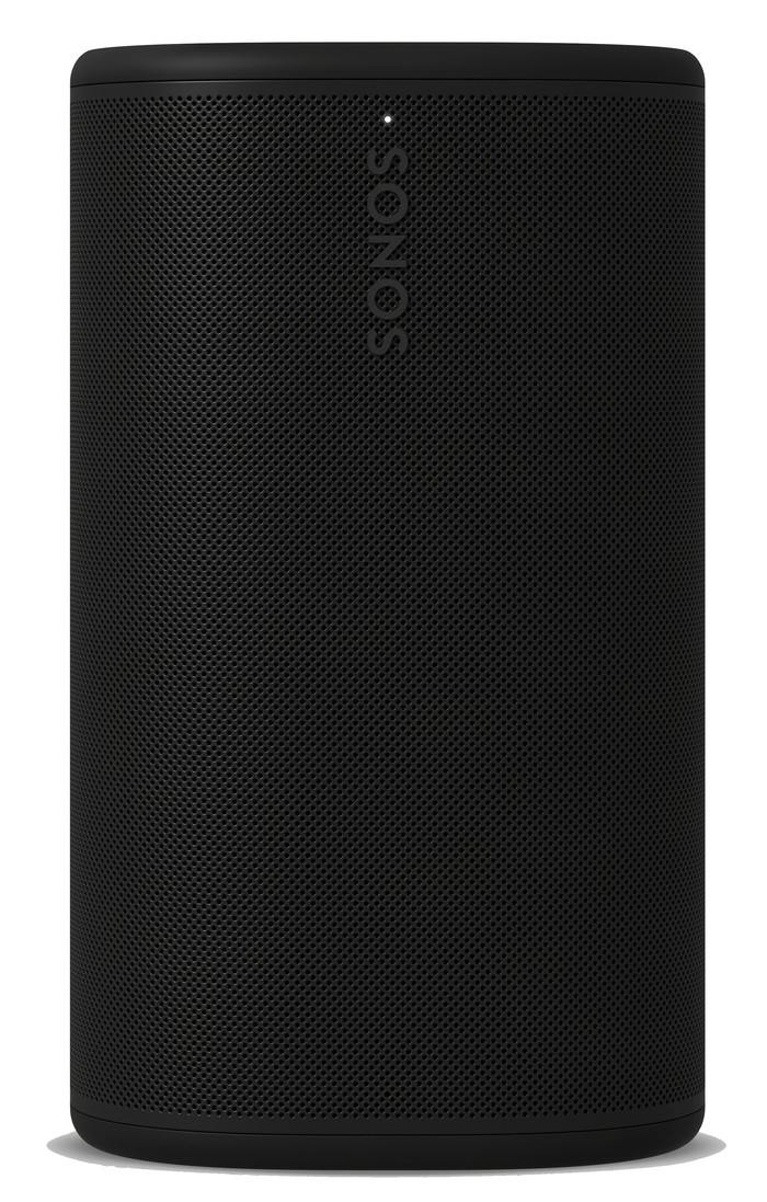 Sonos Play Schwarz linke seite