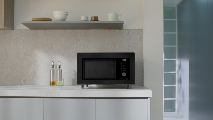 Samsung MC32DG7646KKE1 produkt in gebrauch