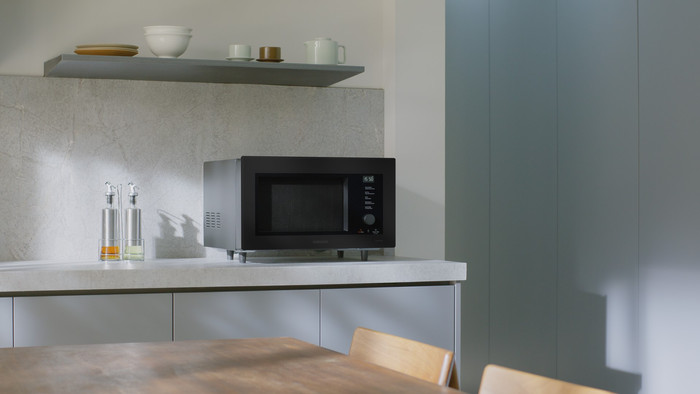 Samsung MC32DG7646KKE1 produkt in gebrauch