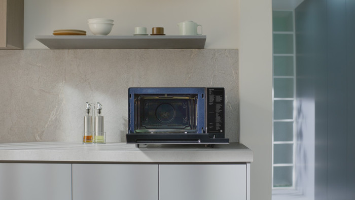 Samsung MC32DG7646KKE1 produkt in gebrauch