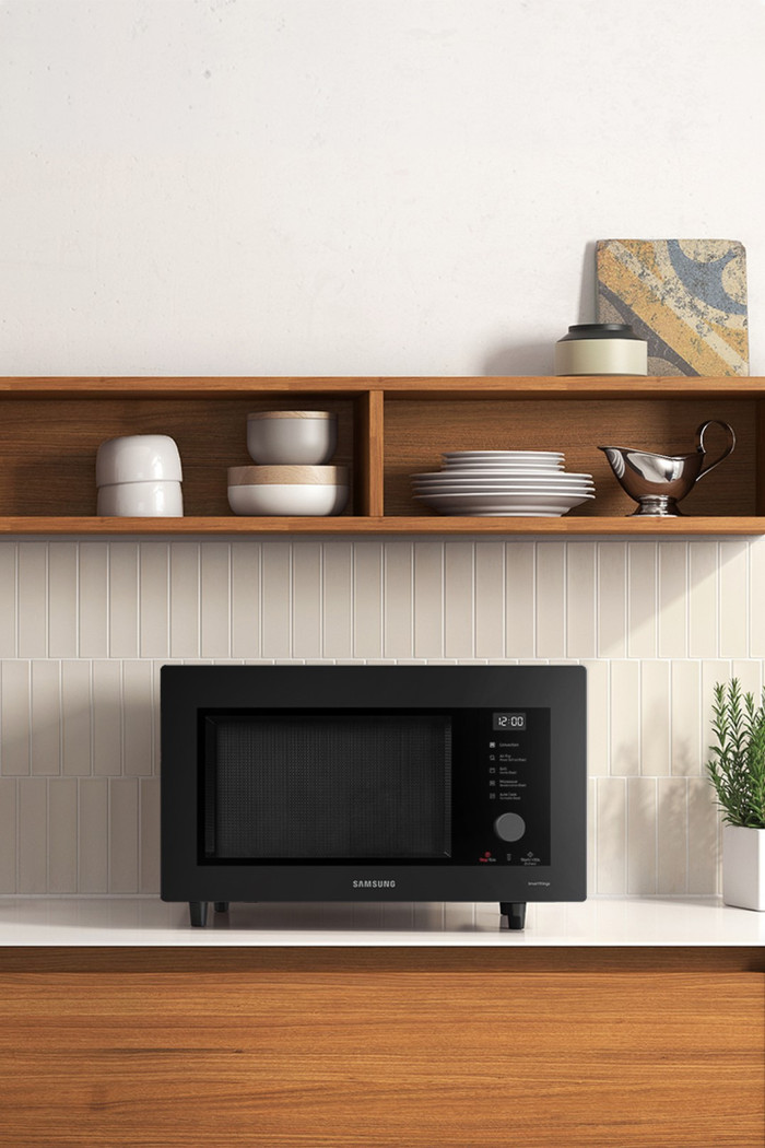 Samsung MC32DG7646KKE1 produkt in gebrauch