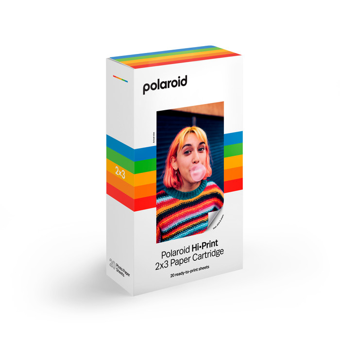 Polaroid Everything Box Hi-Print 2x3 Gen 2 Black packaging