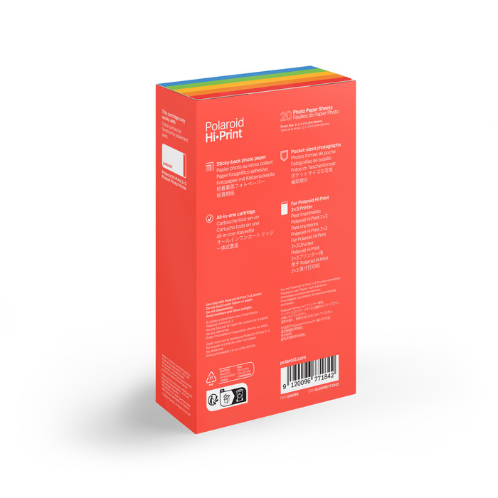 Polaroid Everything Box Hi-Print 2x3 Gen 2 White packaging