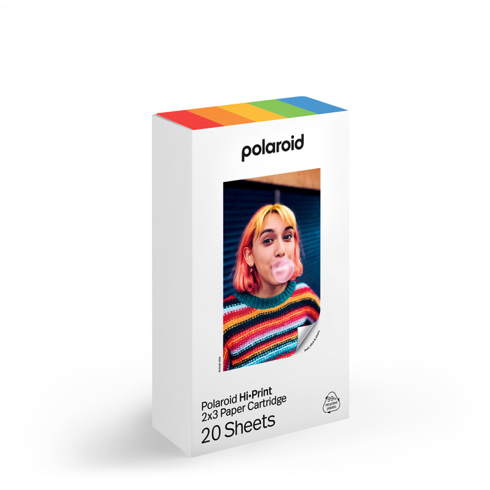 Polaroid Everything Box Hi-Print 2x3 Gen 2 White packaging