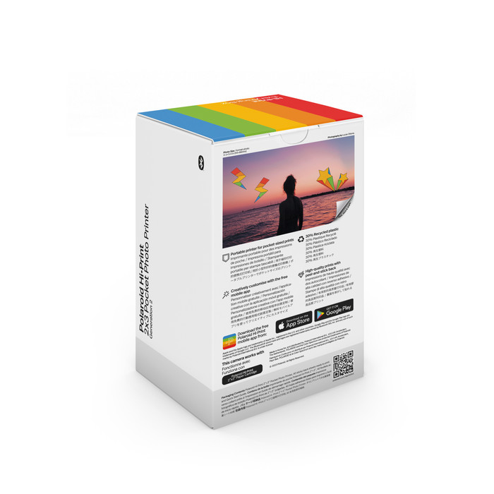Polaroid Everything Box Hi-Print 2x3 Gen 2 White packaging