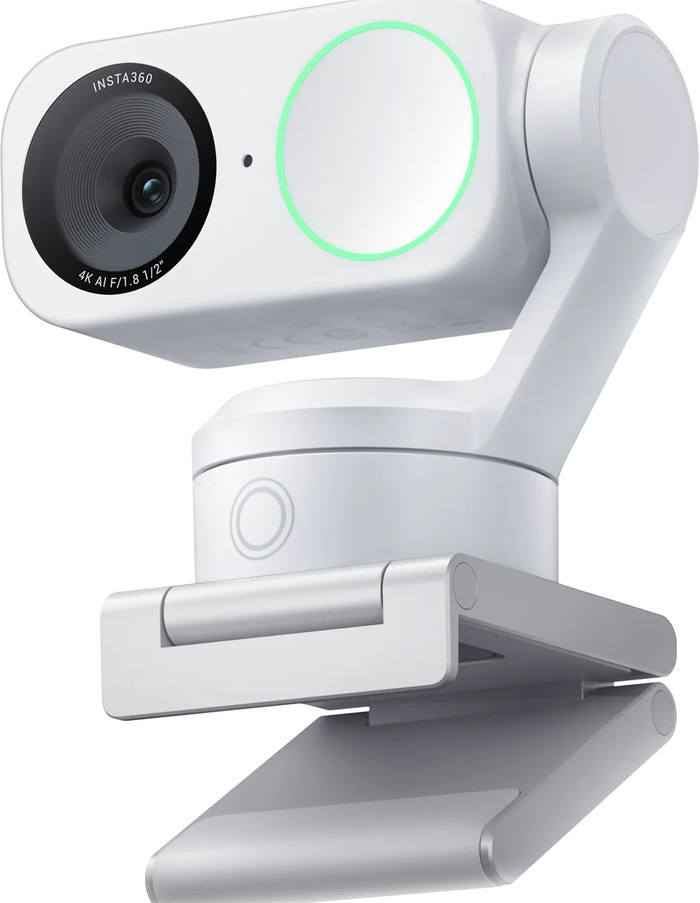 Insta360 Link 2 Arctic White rechte seite