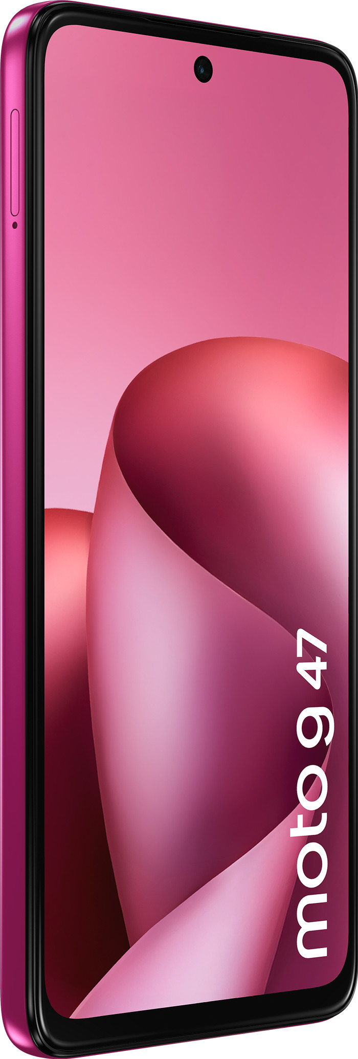 Motorola Moto G47 Rot 128GB 5G vorne