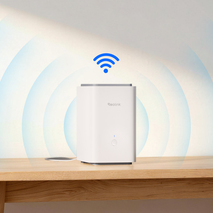Reolink Hub 1 Pro product in use
