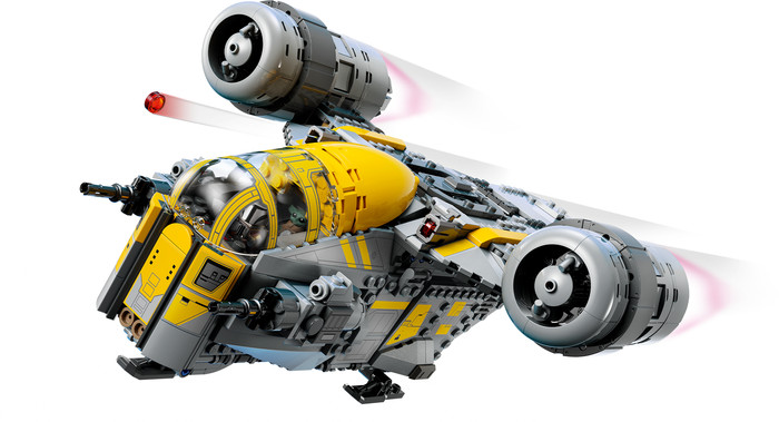 LEGO Star Wars Razor Crest 75447 detail