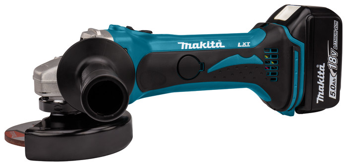 Makita DGA452Z (ohne Akku) rechte seite