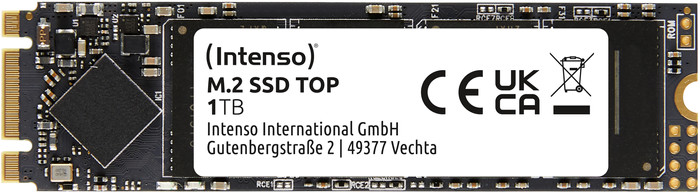 Intenso TOP 1TB M.2 SATA SSD Main Image