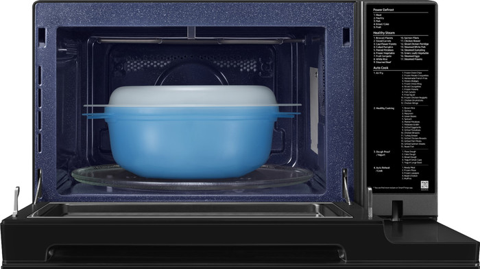 Samsung MC32DG7646KKE1 produkt in gebrauch