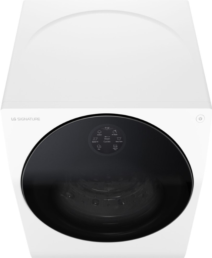 LG LSWD100X - 12/7 kg oberseite