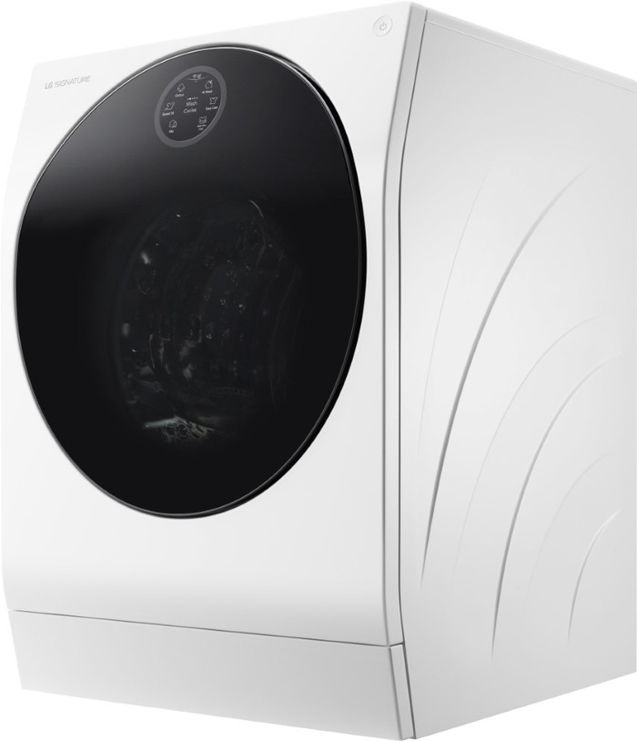 LG LSWD100X - 12/7 kg rechte seite