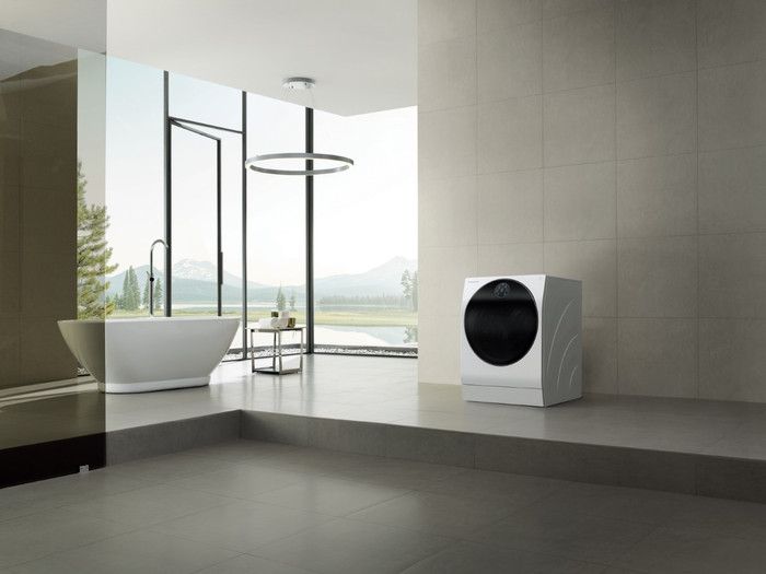 LG LSWD100X - 12/7 kg produkt in gebrauch