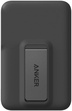 Anker Wireless Power Bank with MagSafe and Qi2 Magnet 10,000mAh with Fast Charging Black back