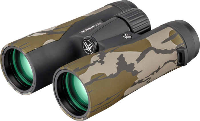 Vortex Crossfire HD 10x42 Fernglas Mossy Oak Bottomland linke seite
