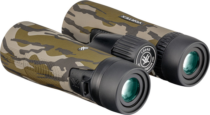 Vortex Diamondback HD 10x42 Fernglas Mossy Oak Bottomland linke seite