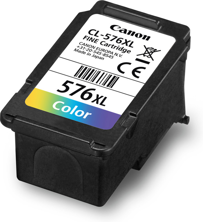Canon CL-576XL Cartridge Color top