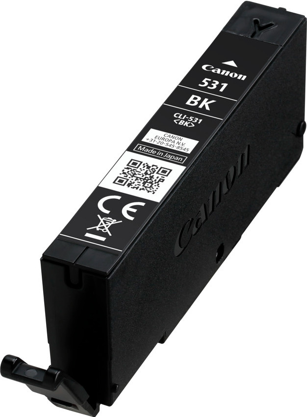 Canon CLI-531BK Cartridge Black top