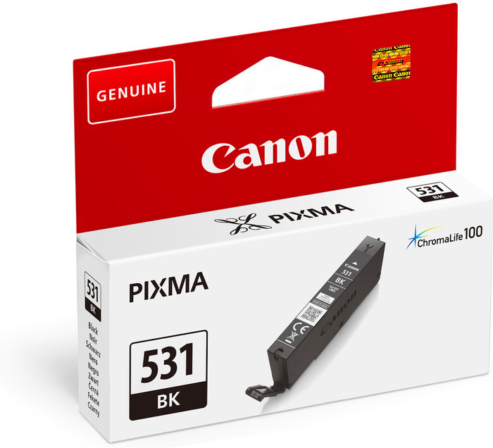 Canon CLI-531BK Cartridge Black packaging