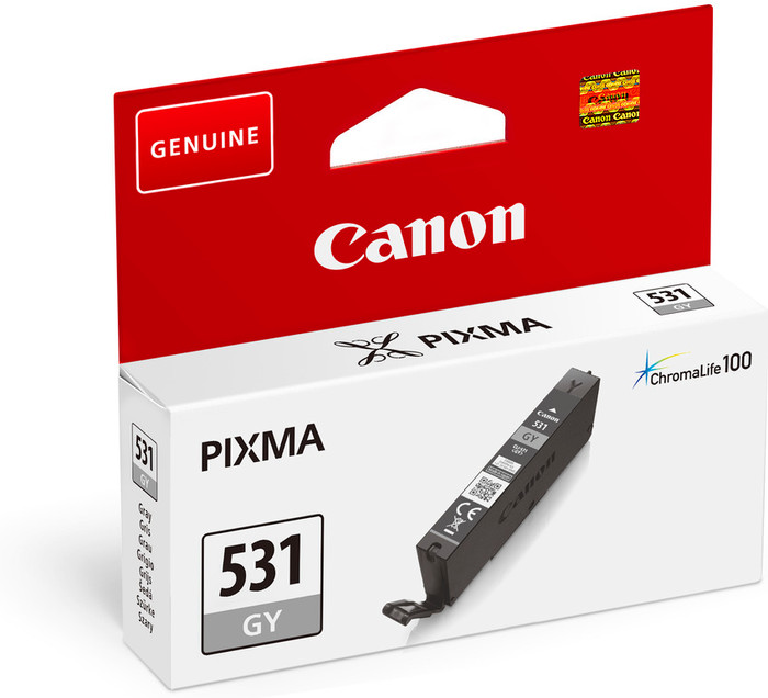 Canon CLI-531GY Patrone Grau verpackung