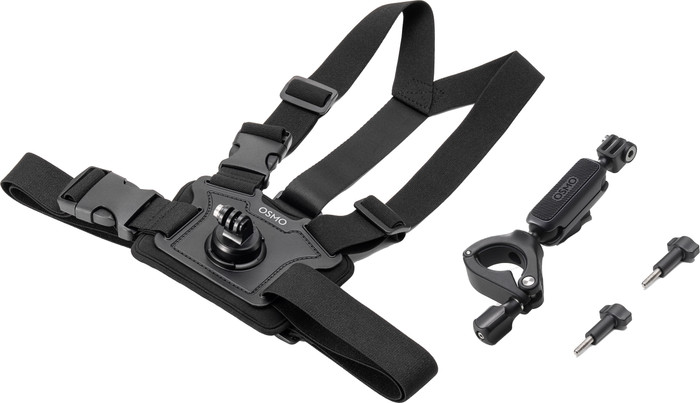 DJI Osmo Action 4 Bike-Zubehörset Verbundprodukt