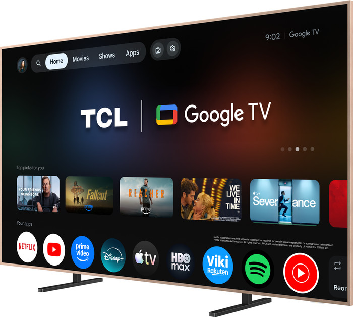 TCL QD Mini-LED 65 Zoll A400 Pro (2026) vorne