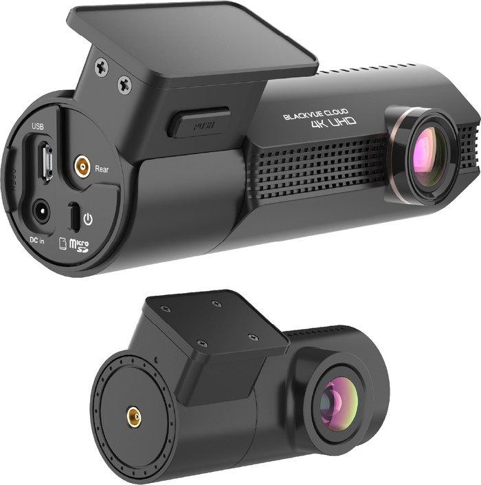 BlackVue Elite 9-2CH 64GB linke seite