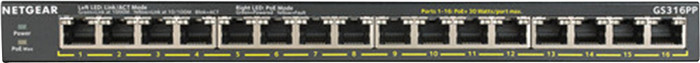 Netgear GS316PP vorne
