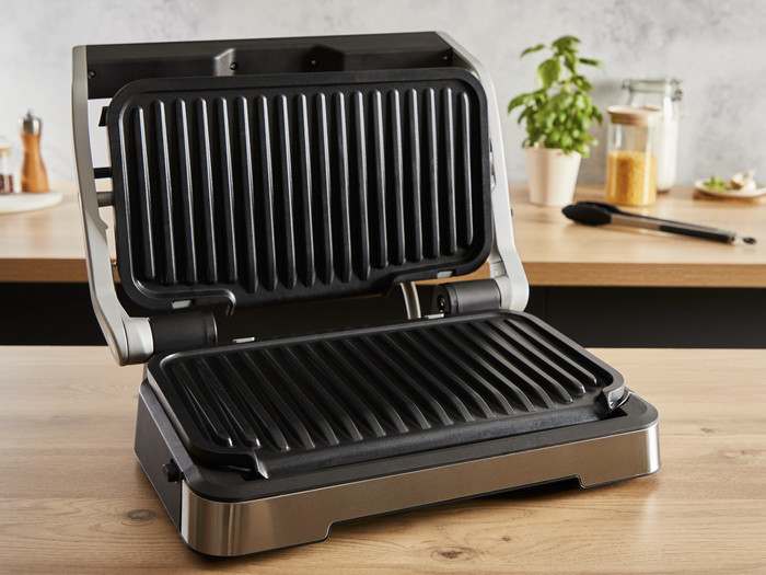 Tefal OptiGrill GC784D XL inside