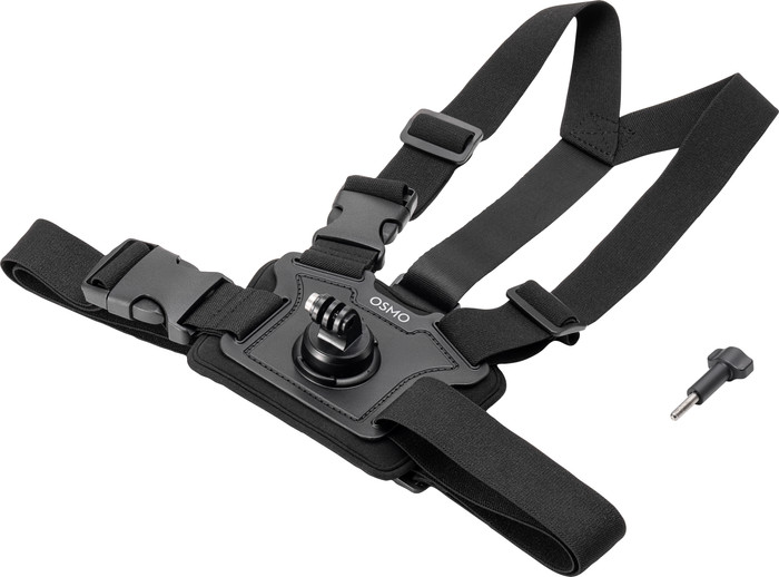 DJI Osmo Action Chest Strap Mount right side