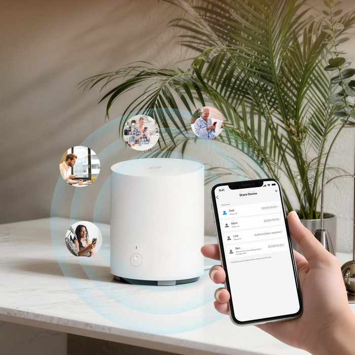Reolink Home Hub 1 Lite product in use