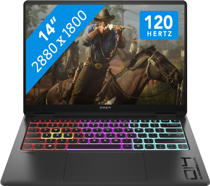 HP OMEN Transcend 14-fb0098ng - 14'' - Intel Core Ultra 9 - 32GB RAM/2TB SSD - RTX 4070 Main Image