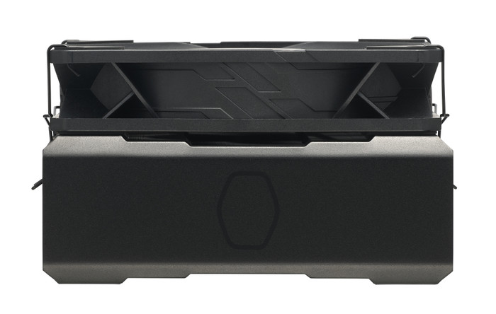 Cooler Master Hyper 212 Black oberseite