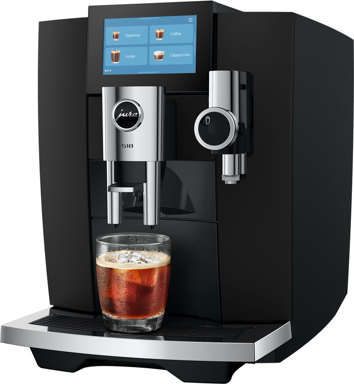JURA S10 Obsidian Black (EA) rechte seite