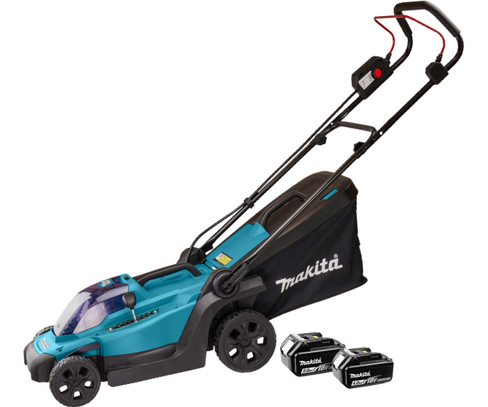 Makita DLM330SM incl. 4.0Ah Battery + Makita BL1850B LXT 18V 5.0Ah Battery Main Image