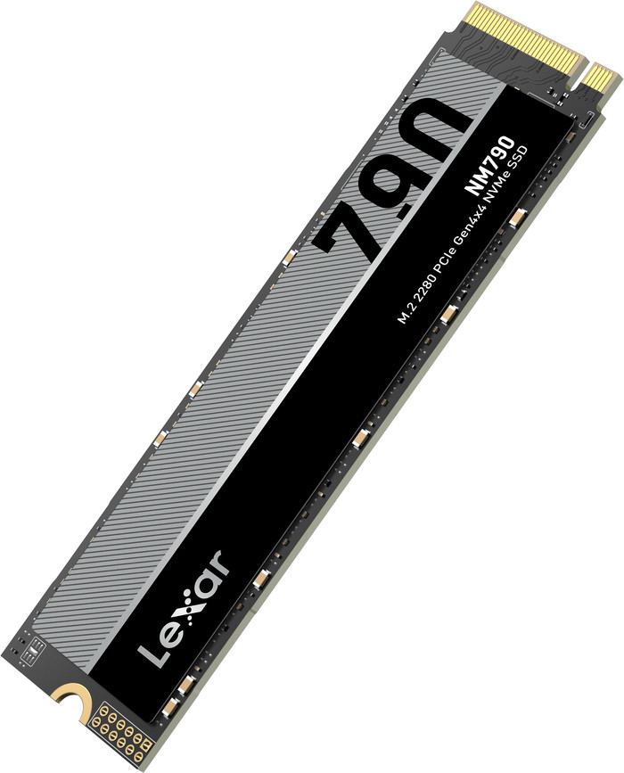 Lexar NM790 M.2 SSD 2TB oberseite