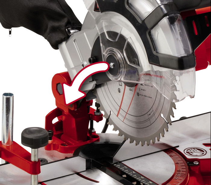 Einhell TC-MS 2112 detail