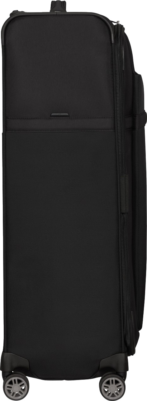 Samsonite Airea Spinner Expandable 78 cm Black linke seite