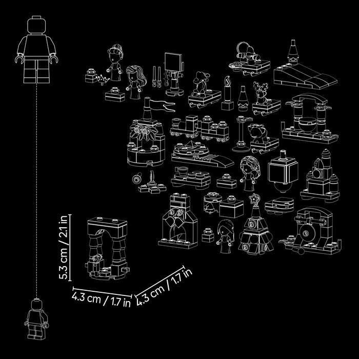 LEGO Disney Advent Calendar 2026 43298 product in use