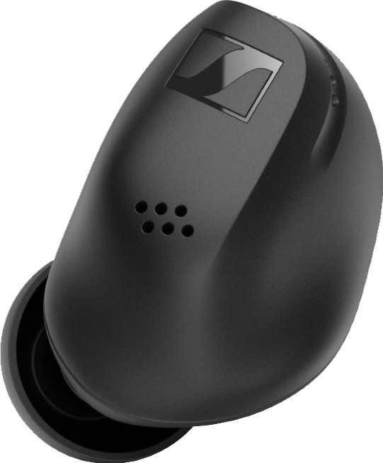 Sennheiser Accentum True Wireless Schwarz linke seite