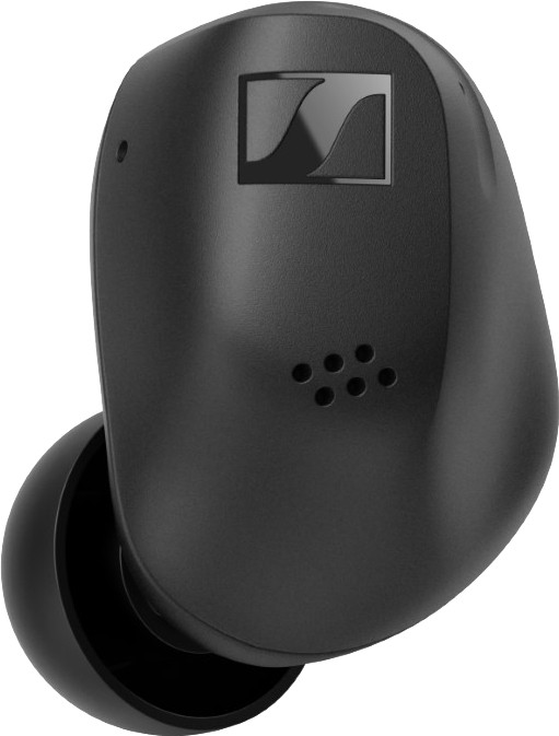 Sennheiser Accentum True Wireless Schwarz linke seite